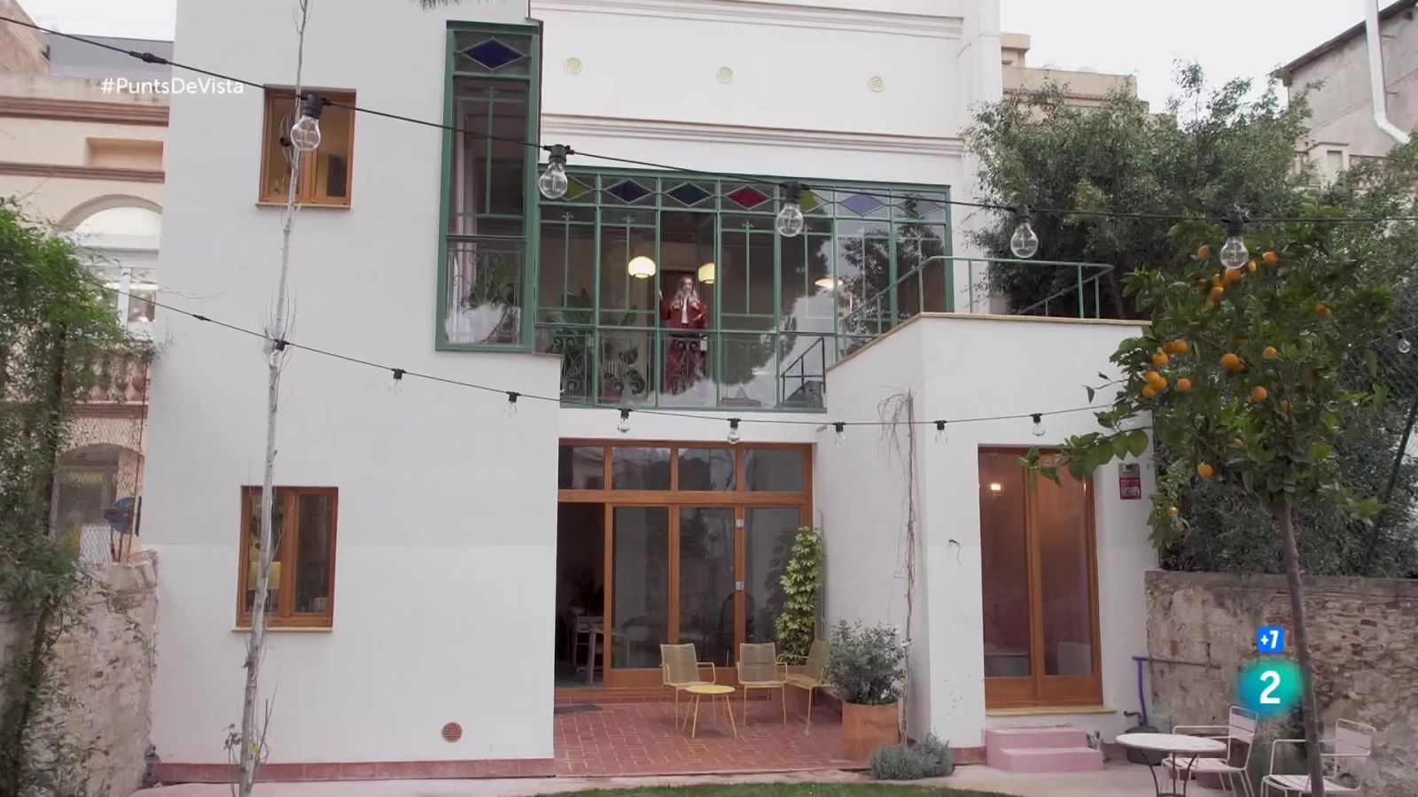 La casa del Farró renovada seguint les descripcions que fa Mercè Rodoreda a les seves novel·les