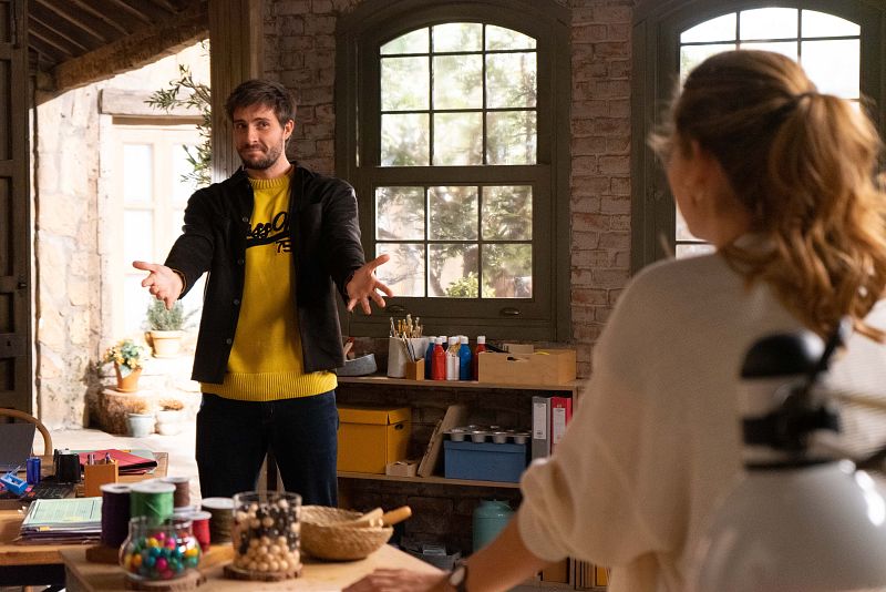 Los mejores momentos de la semana: Carmen da el s� quiero y Leo se declara