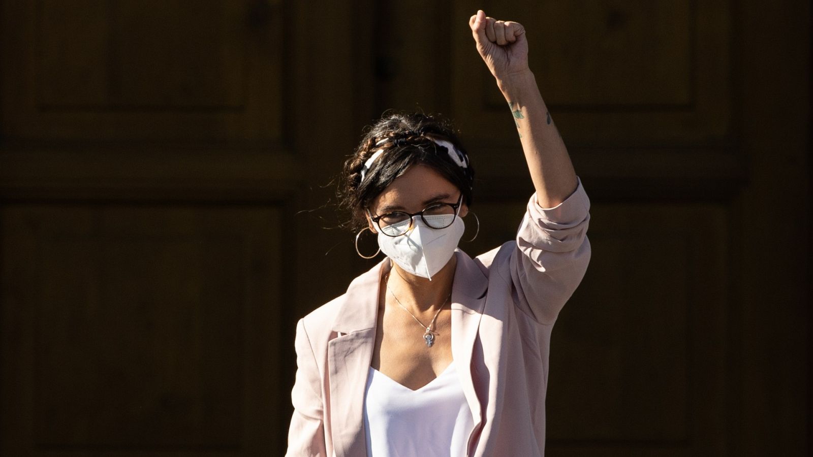 La futura ministra de la Secretaría General de Gobierno, Camila Vallejo