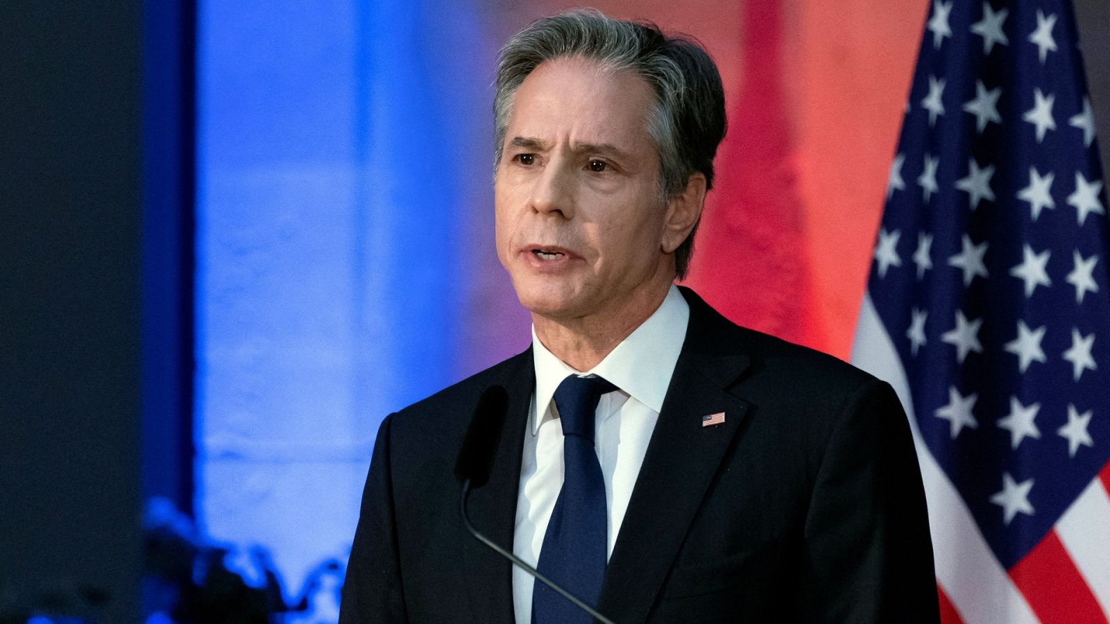 El secretario de Estado de Estados Unidos, Antony Blinken