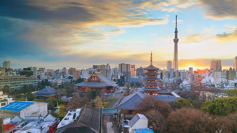 Tokio: tradici�n e innovaci�n a partes iguales