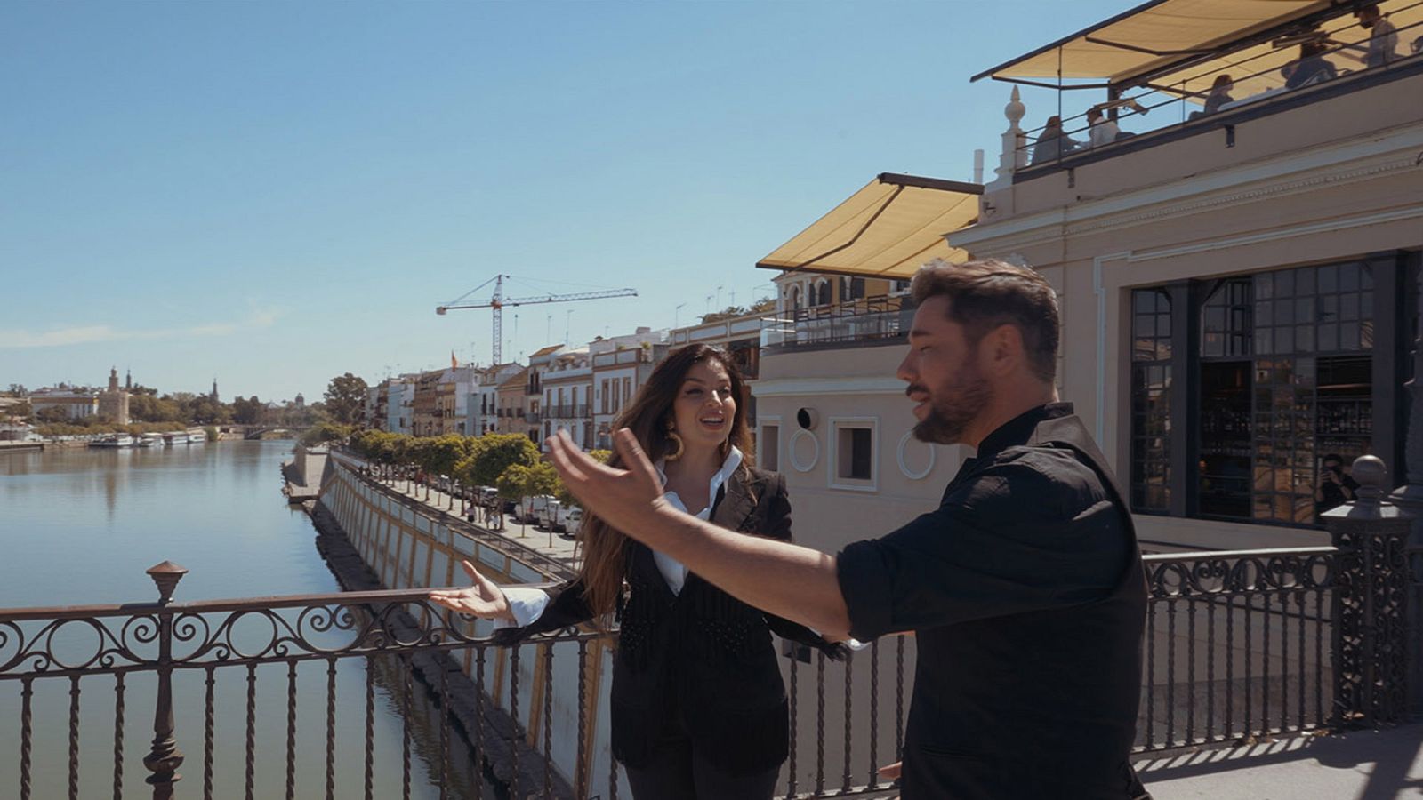 Miguel Poveda y Soleá Morente