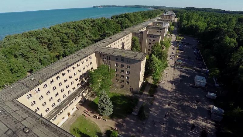 Prora, el complejo vacacional nazi ideado por Hitler en la isla alemana de Rgen