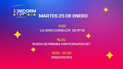 Benidorm Fest: Así te hemos contado la segunda jornada