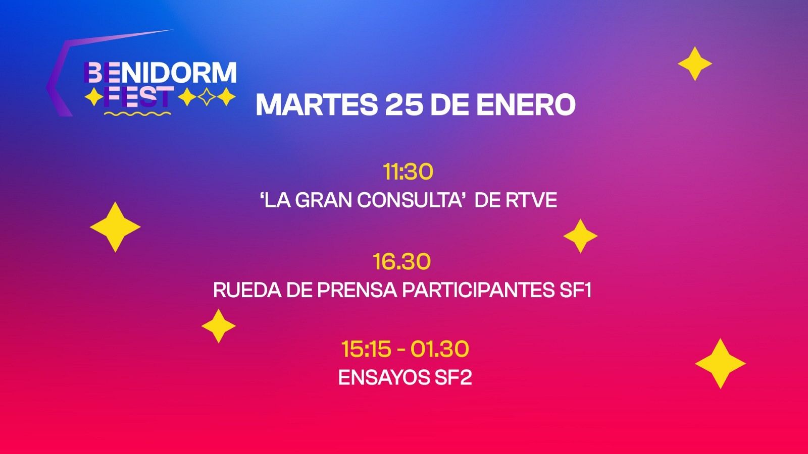 Jornada 2 del Benidorm Fest