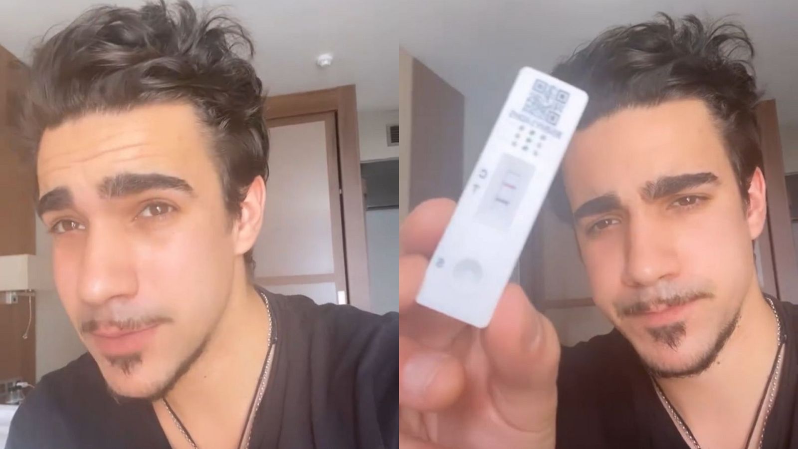 Gonzalo Hermida, positivo en Covid-19