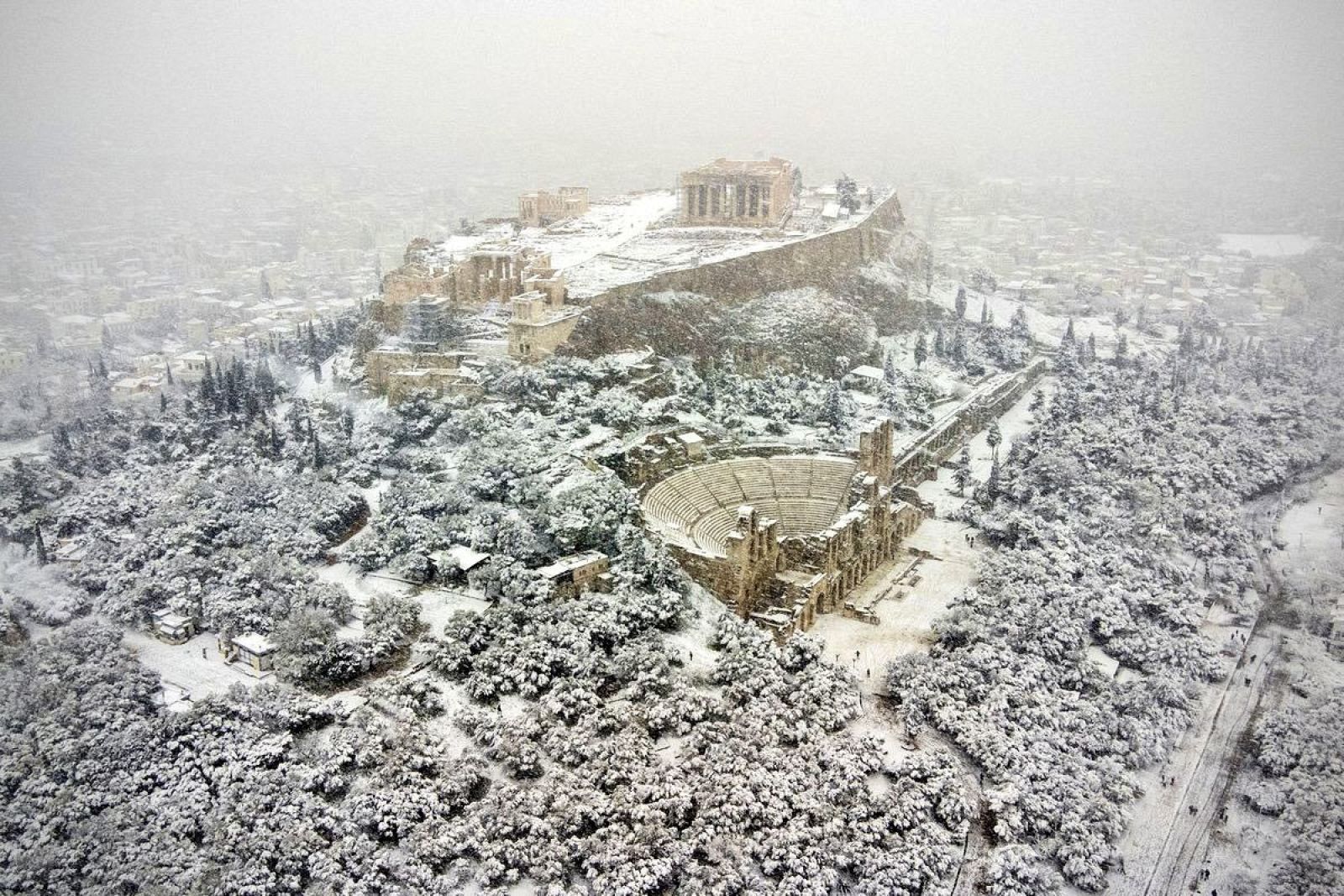 Acròpoli d'Atenes | Imatge de lkis konstantinidis
