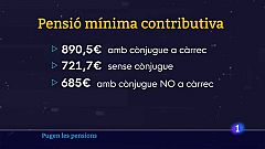 El Consell de Ministres acorda actualitzar les pensions un 2,5%