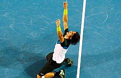 Nadal, en la final a costa de un increíble Verdasco