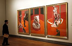 Emocionado, excitante y definitivo encuentro de Bacon con el Museo del Prado