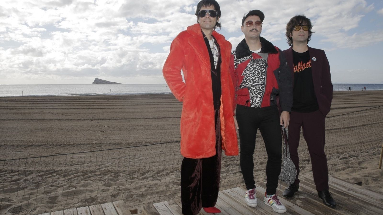 Varry Brava en el autobús de la Gran Consulta