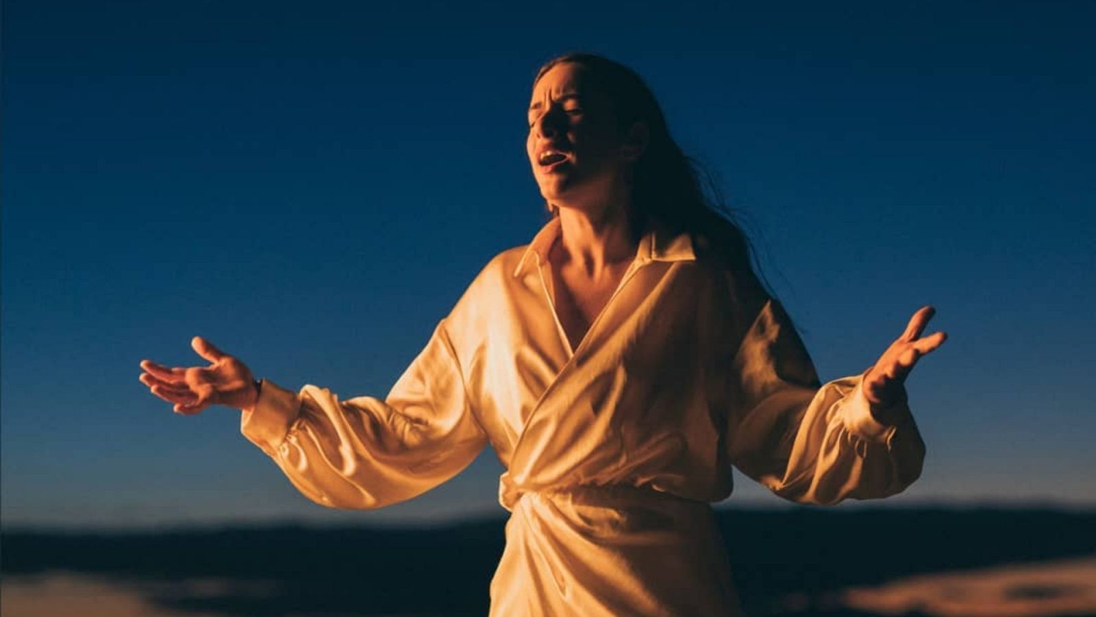 Blanca Paloma defiende el tema "Secreto de agua"