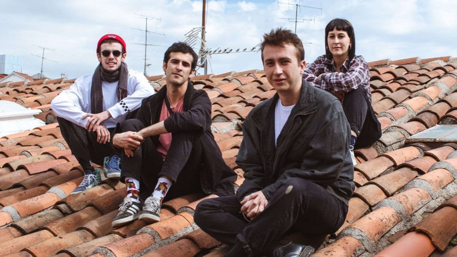 El grupo de música Niña Polaca