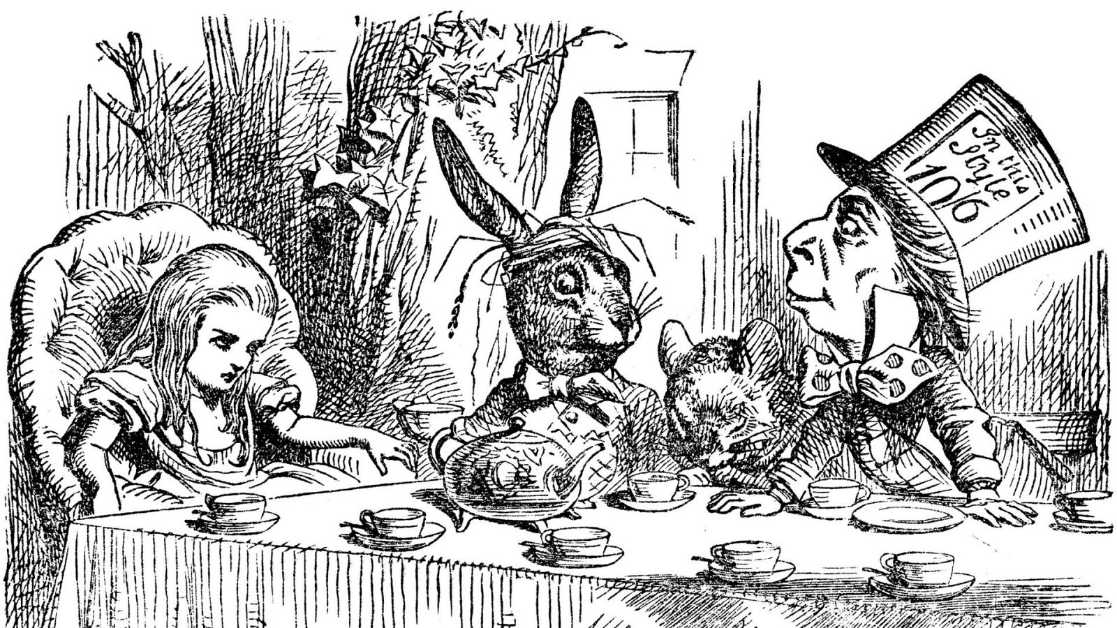 Las aventuras de Alicia en el país de las maravillas