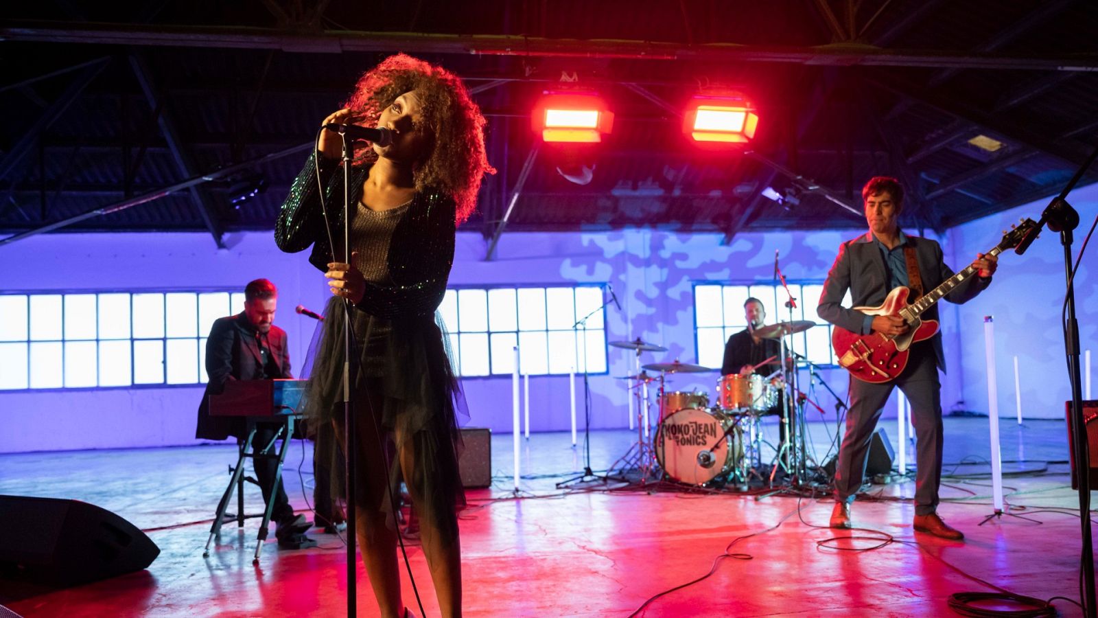 Koko-Jean & The Tonics a 'Efecte Collins'