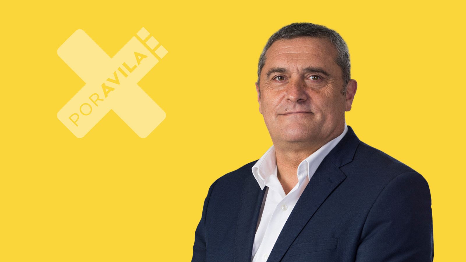 Pedro Pascual, candidato de Por Ávila en las elecciones de Castilla y León 2022