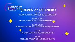 Benidorm Fest: En busca de las últimas cuatro plazas para la final del sábado