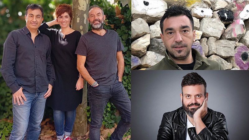 'C'est Magnifique' del grupo Majareta en 'Las noches del Monumental' de RTVE