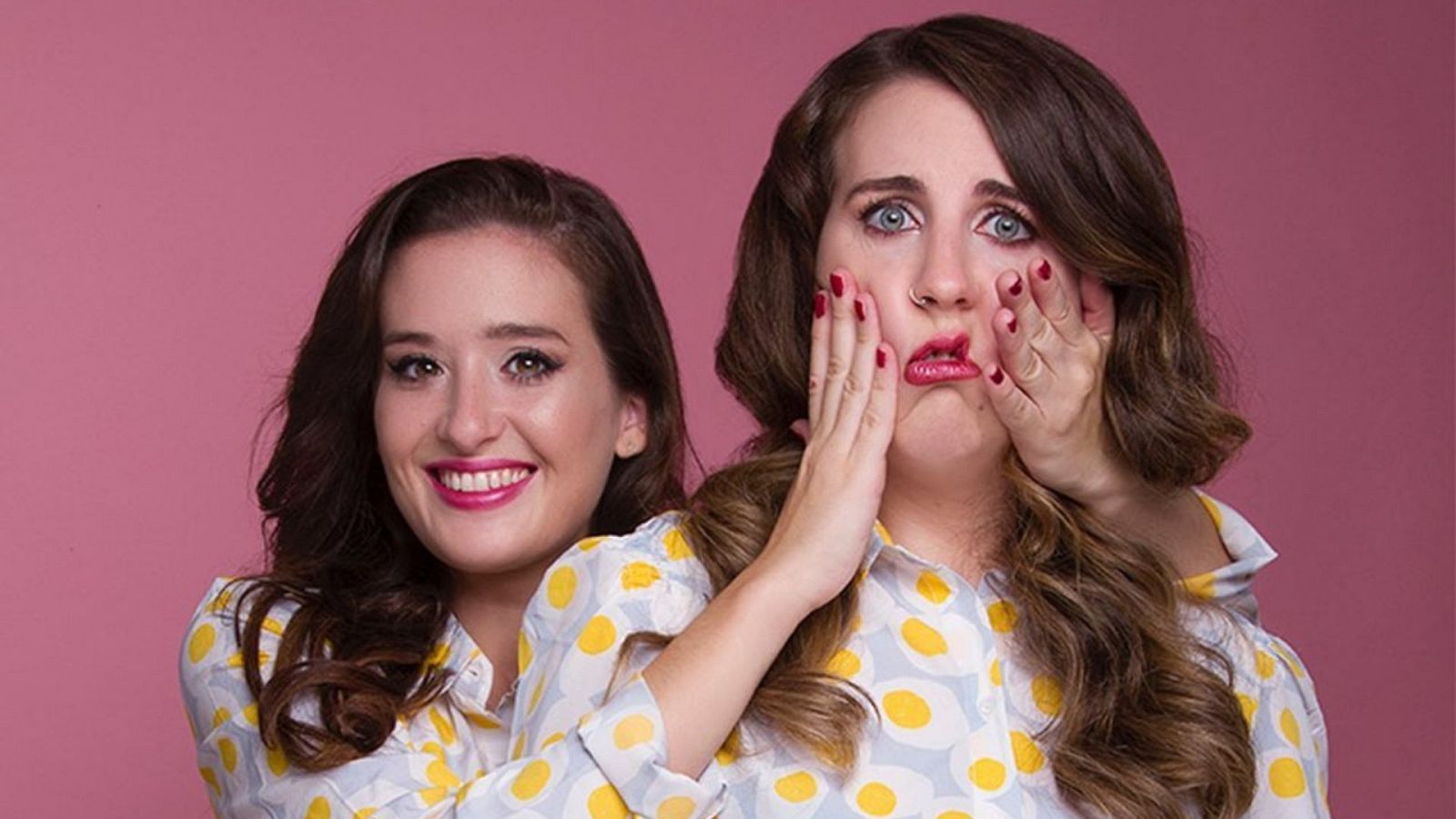 Victoria Martín y Carolina Iglesias