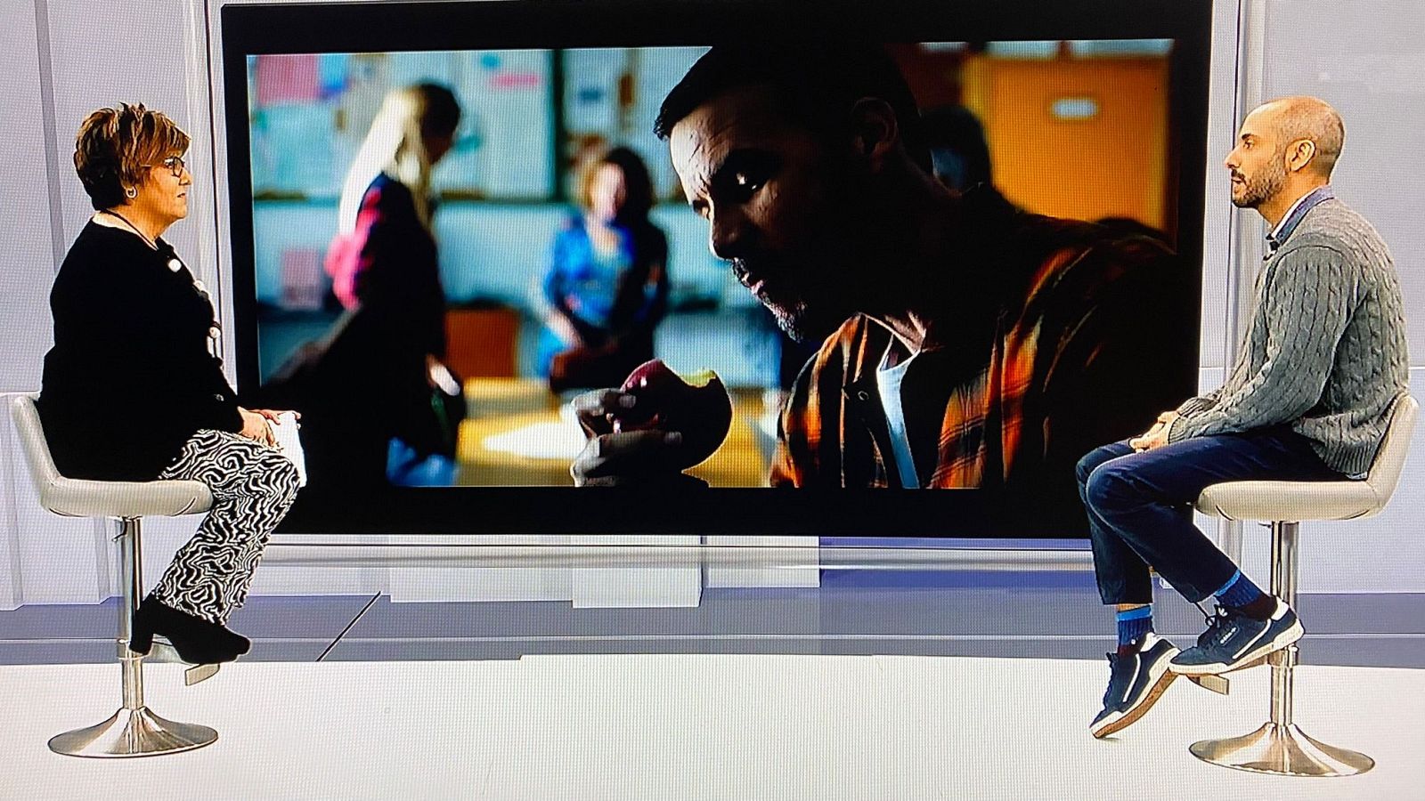 RTVE Responde - María Escario y José Pastor