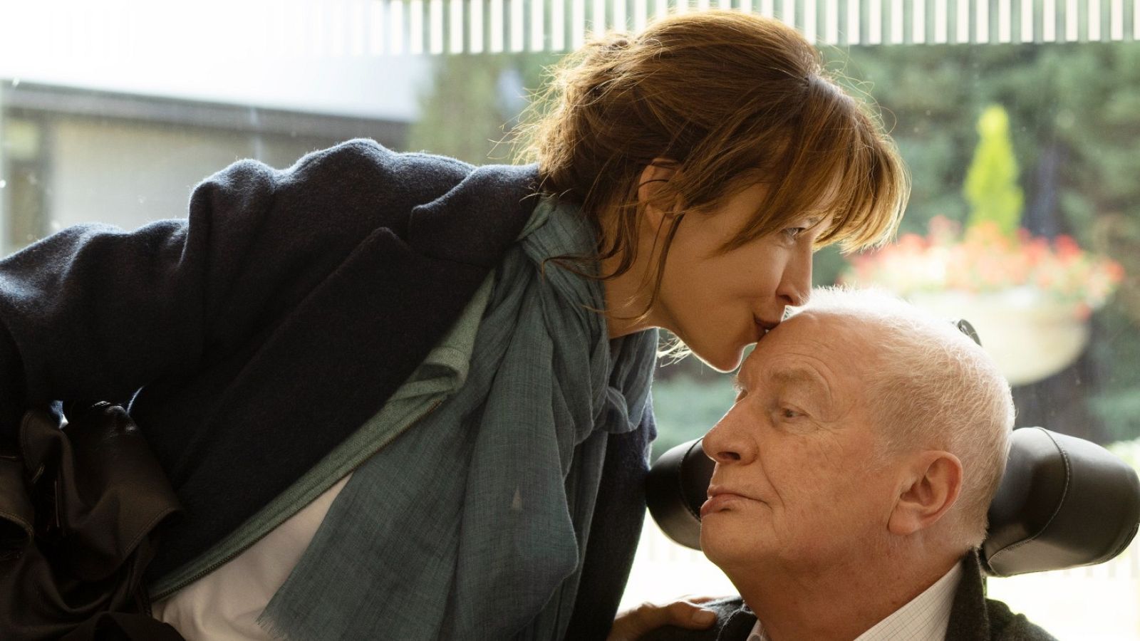 Sophie Marceau y André Dussollier en 'Todo ha ido bien'