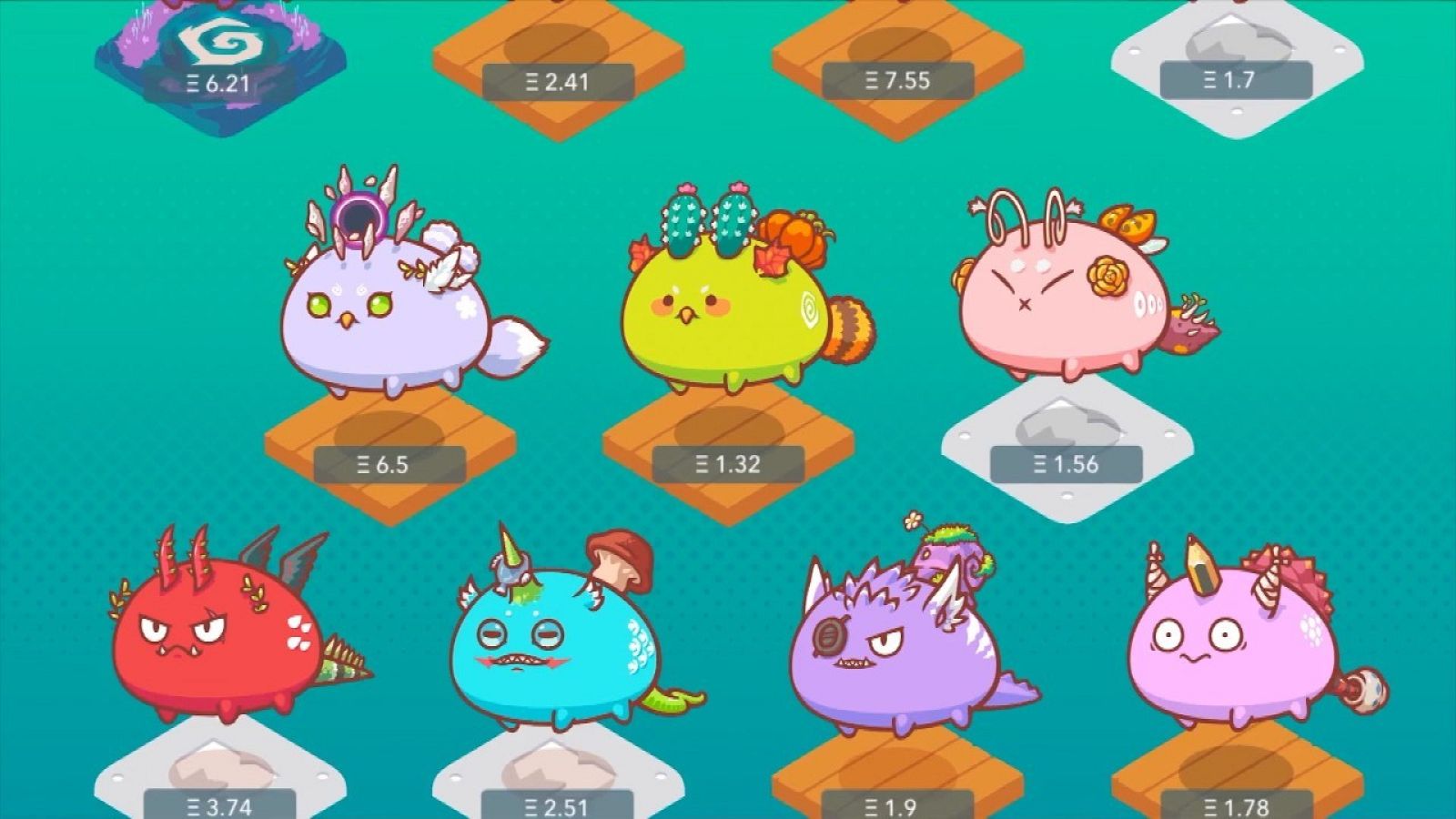 Axie Infinity es uno de los videojuegos que más dinero mueve en la actualidad