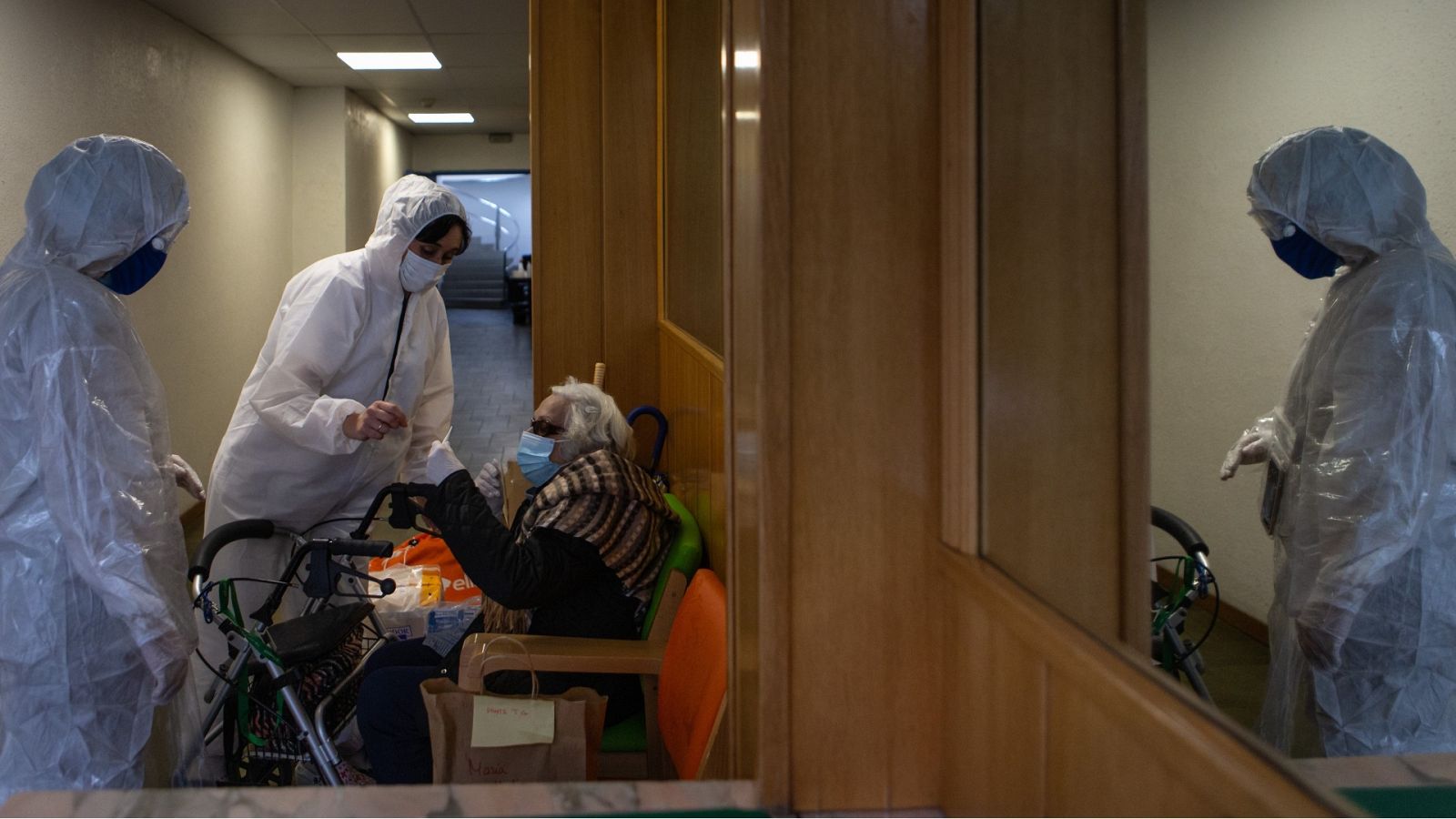 Residencias de mayores durante la COVID