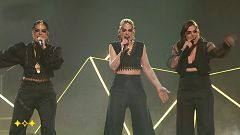 Tanxugueiras fascinan con "Terra". ¡Mira su actuación en la final del Benidorm Fest!