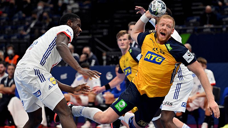 Suecia gana a Francia y se cita con Espaa en la final del Europeo de balonmano