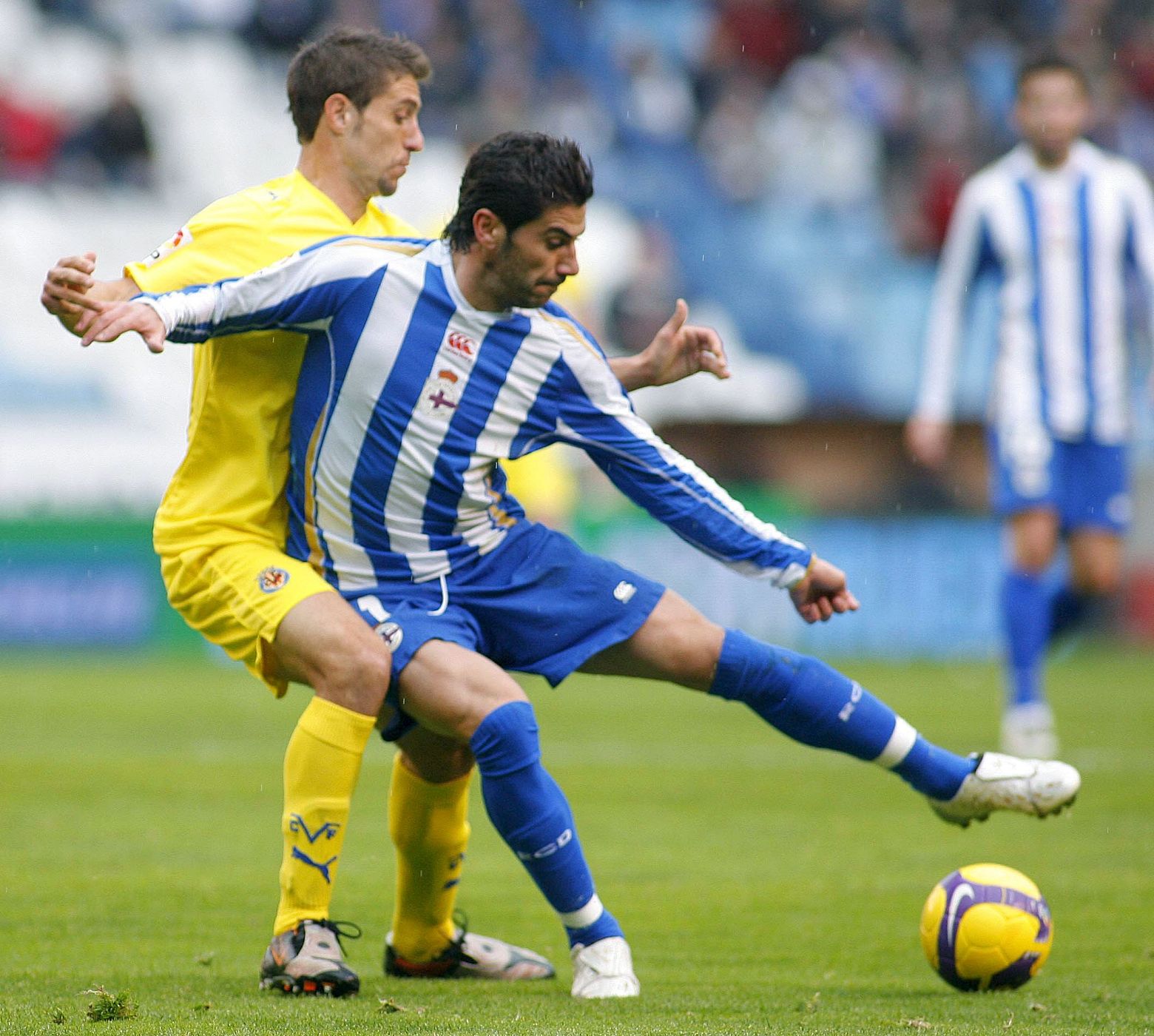 DEPORTIVO - VILLARREAL