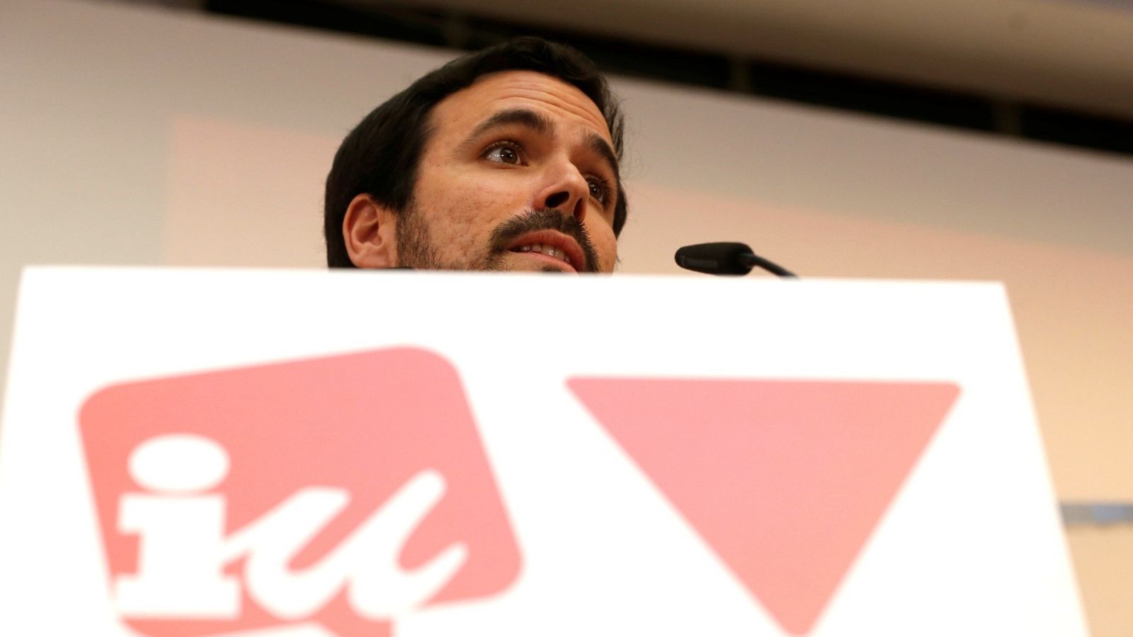 Alberto Garzón, coordinador federal de IU