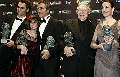 'Camino' arrasa en los Goya con seis premios