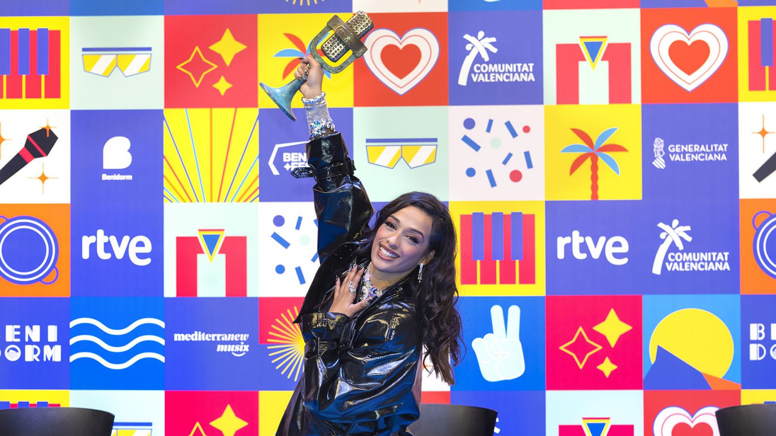 Chanel, ganadora del Benidorm Fest y representante española en Eurovisión 2022