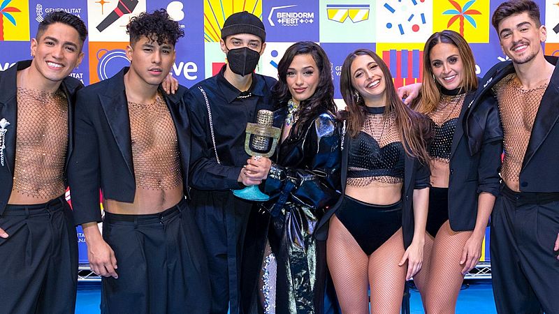 Chanel irá muy bien acompañada a 'Eurovisión 2022': estos son sus bailarines