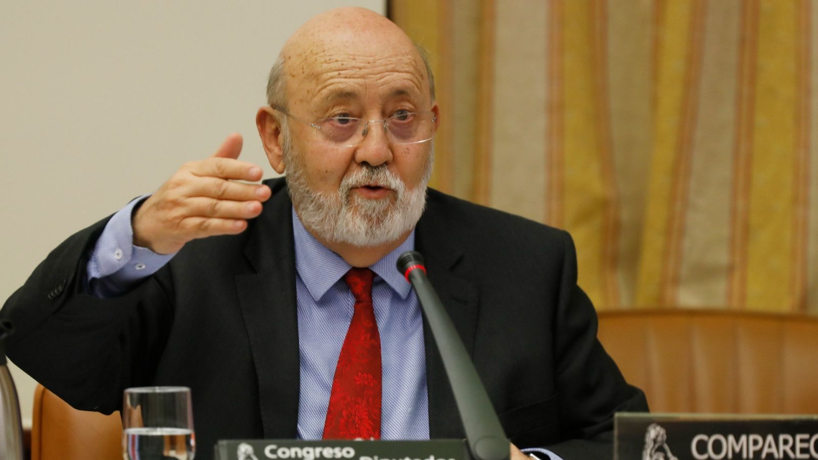 José Félix Tezanos, presidente del CIS