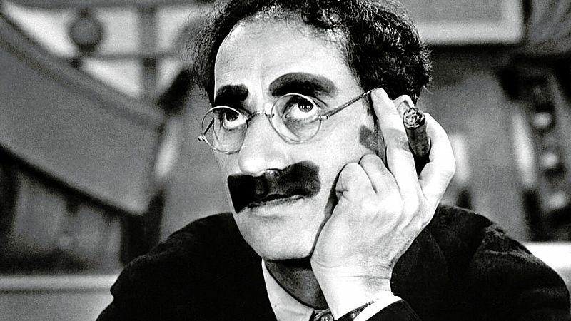 Las frases y dichos de Groucho Marx que hoy dice hasta tu madre