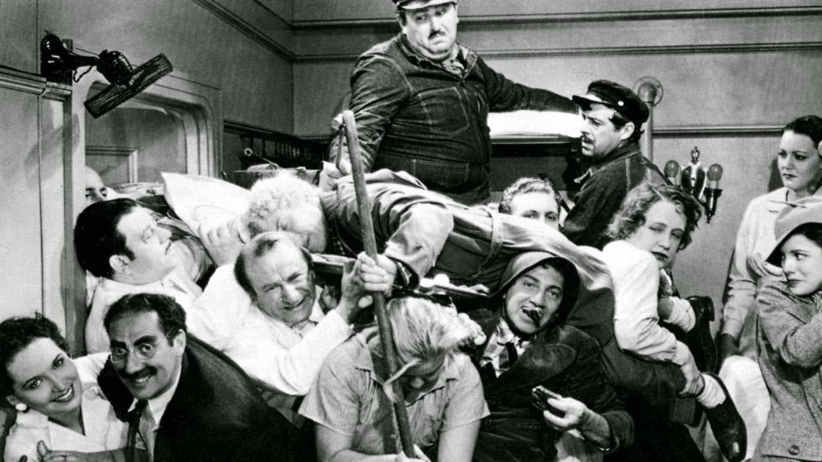 El camarote de los hermanos Marx: ¿un guion genial o una genial improvisación?