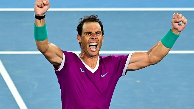 Rafa Nadal, el mejor jugador de la historia del tenis