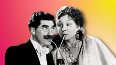 Groucho Marx y Margarett Dumont, ¿hubo pasión fuera del plató?