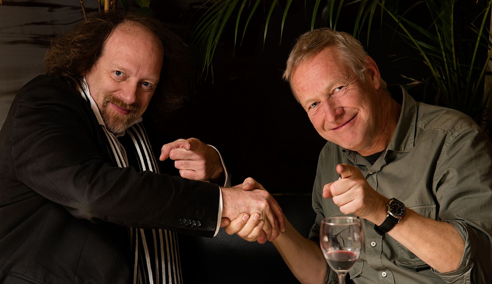 Paco Simon y Andreas Prittwitz