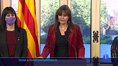 La Mesa demana aturar el Parlament per l'acta de Juvillà