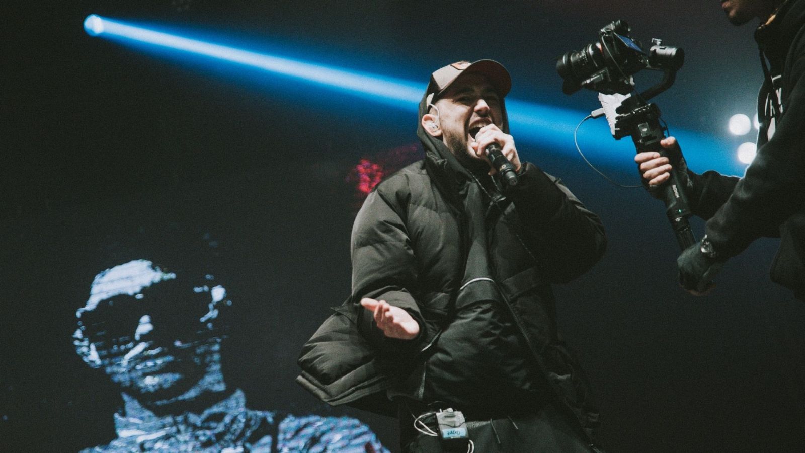 Zasko compitiendo en la Jornada 1 de FMS España 2022, en Asturias.