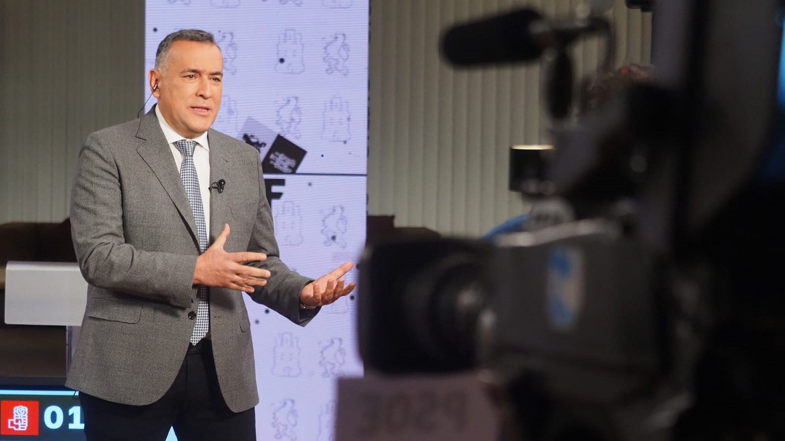 El debate electoral de RTVE fue líder de audiencia en Castilla y León