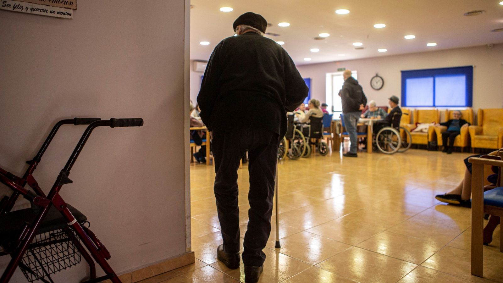 Residencias de mayores durante la pandemia