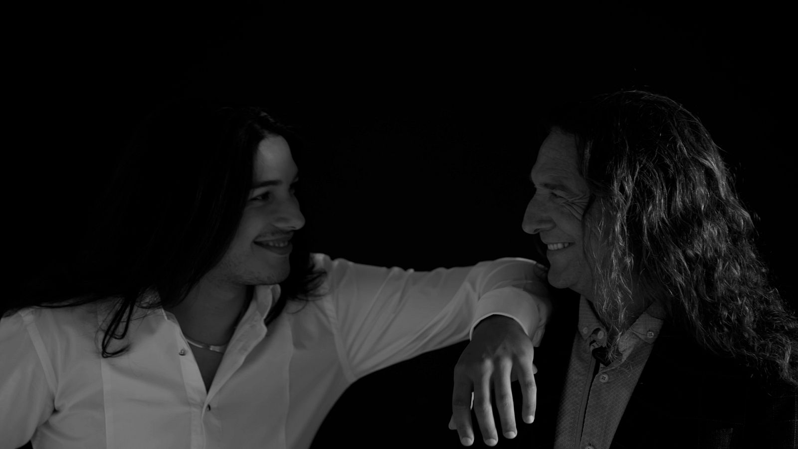 Jose del tomate y Tomatito en Caminos del flamenco