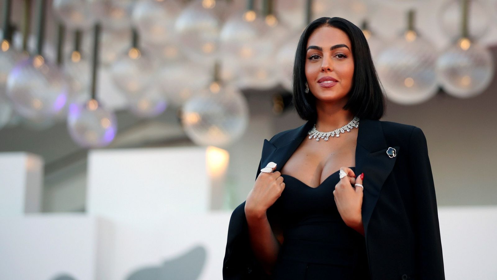 Georgina Rodríguez, en el Festival de Venecia