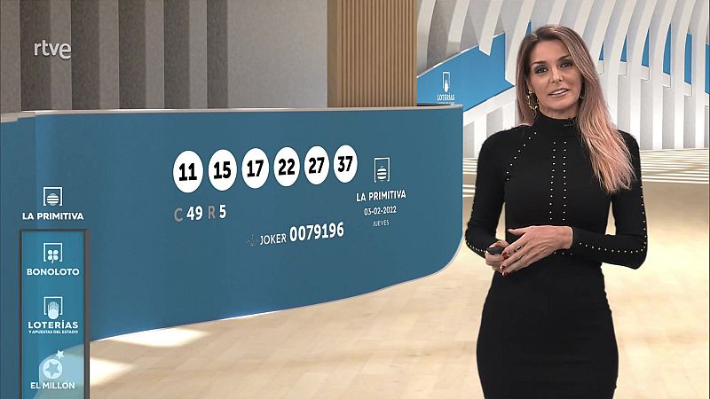 Sorteo de la BonoLoto, Primitiva y Loter�a Nacional del jueves 3 de febrero