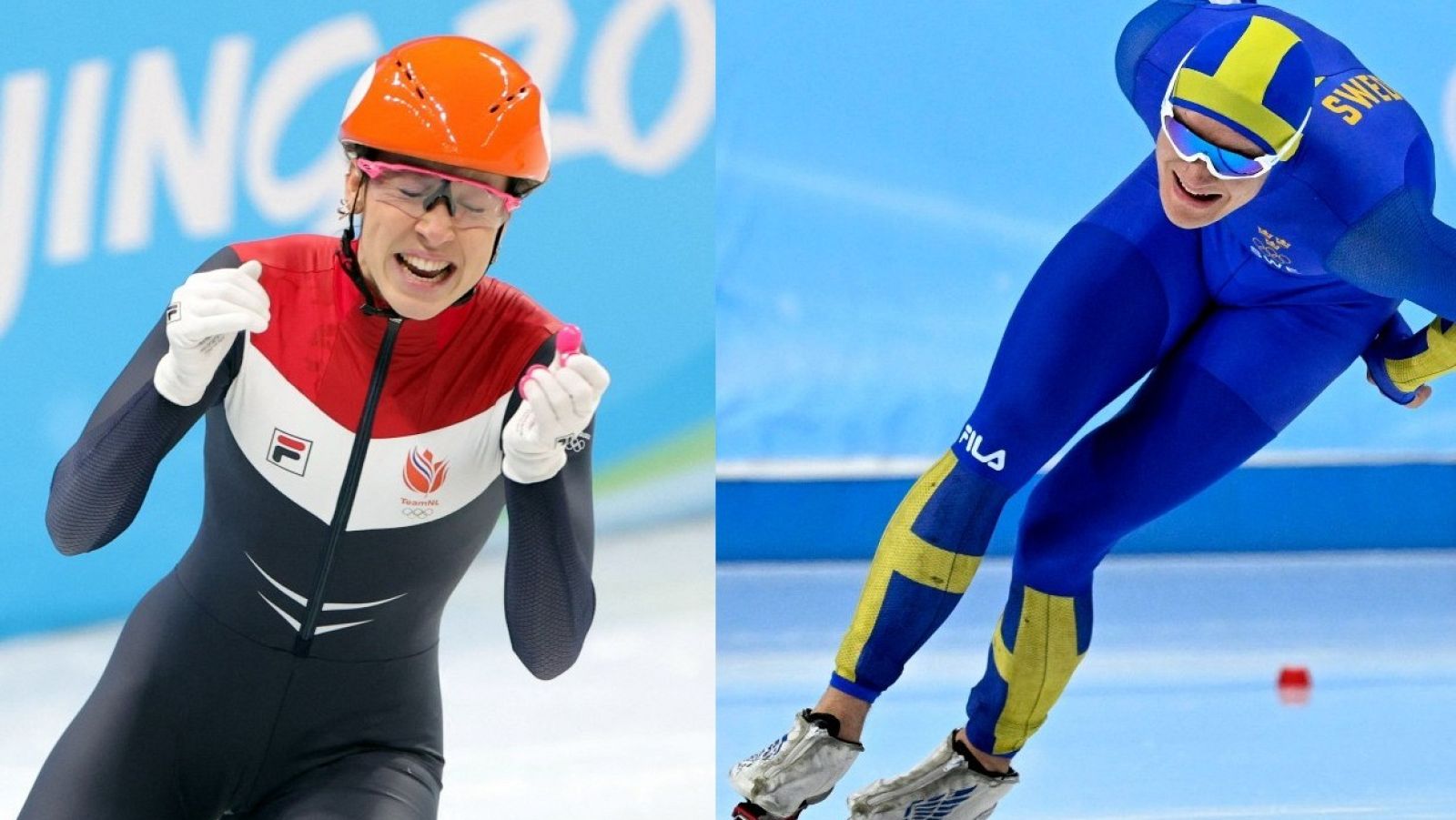 La neerlandesa Schulting y el sueco van der Poel, reyes de la velocidad en Pekín