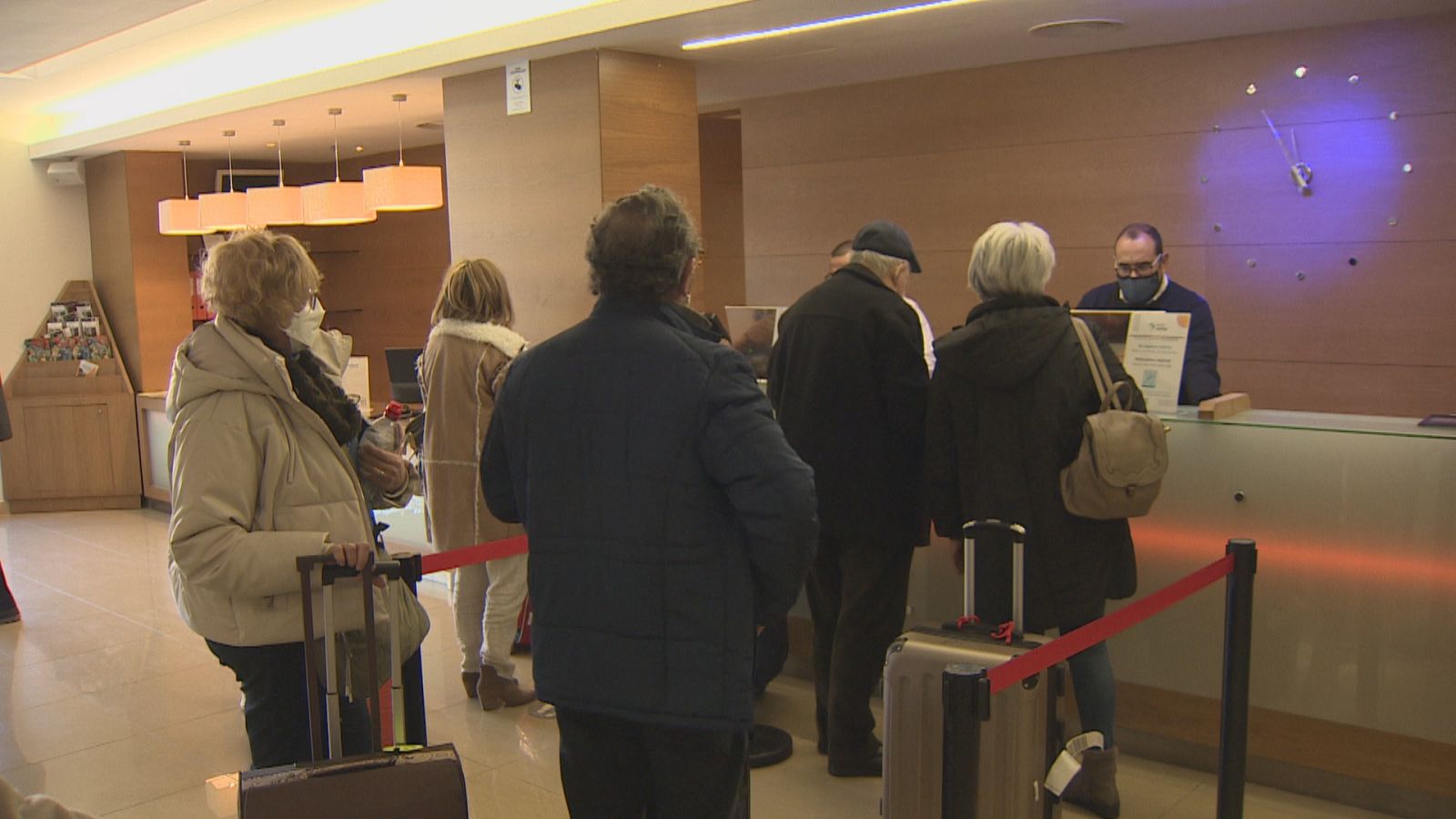 Turistes de l'imserso a Mallorca