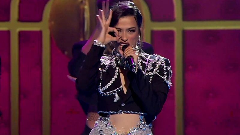 Chanel, a 100 días de petarlo en la Gran Final de Eurovisión con "SloMo" 